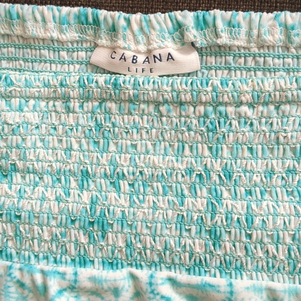 CABANA LIFE Sunshine Shore Off The Shoulder Mini Dress - Picture 3 of 9